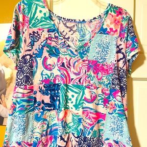 Lilly Pulitzer Etta top